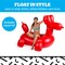 Giant Balloon Animal Pool Float, Over 4' Wide, Fun Inflatable Floatie Tube, Blow Up Swim Ring, Outdoor Summer Pool Party Water Toy